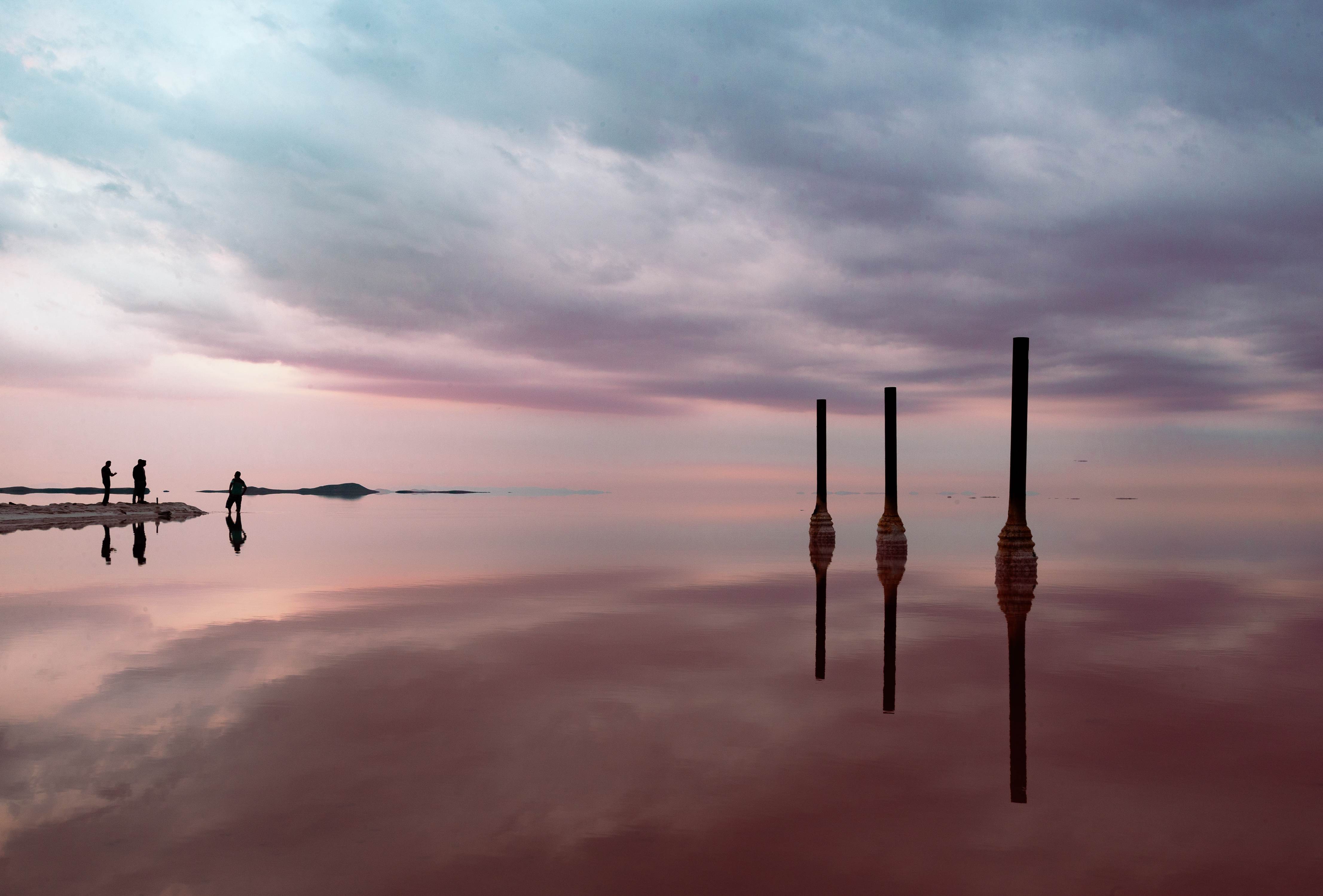 Reflections at Sunset